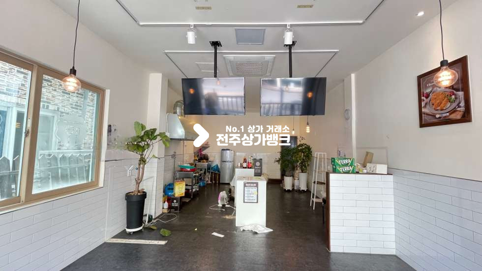 전북 전주완산구 효자동2가 ✔효자동2가✔위치좋은✔무권리금✔1층상가✔음식점, 카페, 자유업종✔적극추천매물~~~ 월세 매물번호 12726 사진 7