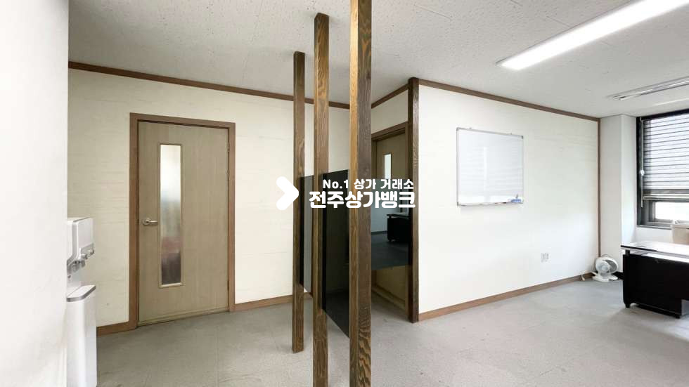 전북 전주완산구 효자동3가 ✔홍산초앞✔사무실, 보험회사업무용✔추천상가✔ 월세 매물번호 12729 사진 9