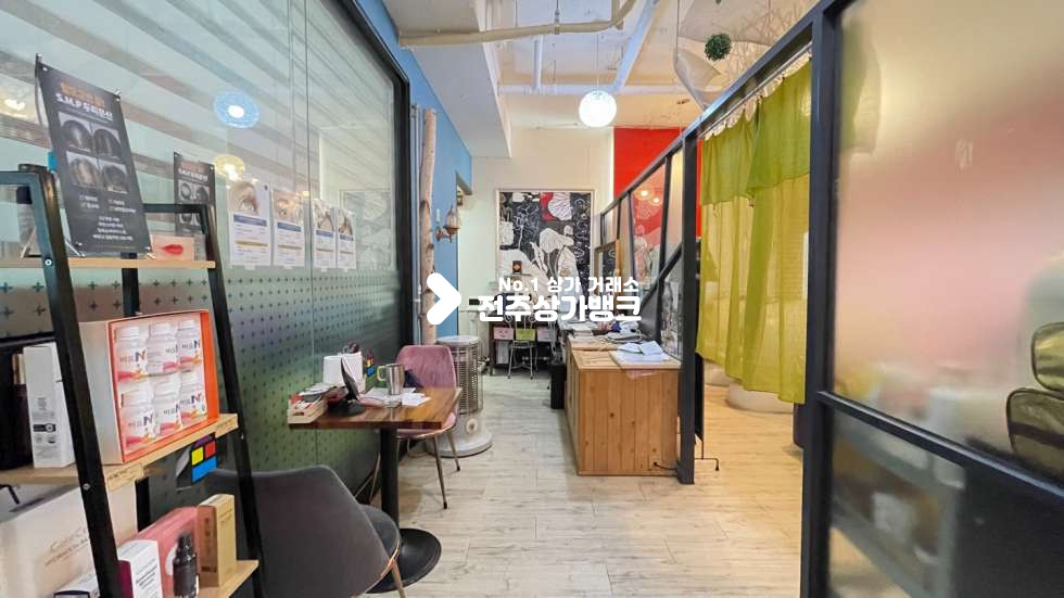 전북 전주완산구 중화산동2가 ✨중화산동✨25평✨미용업✨추천상가✨ 월세 매물번호 12738 사진 6