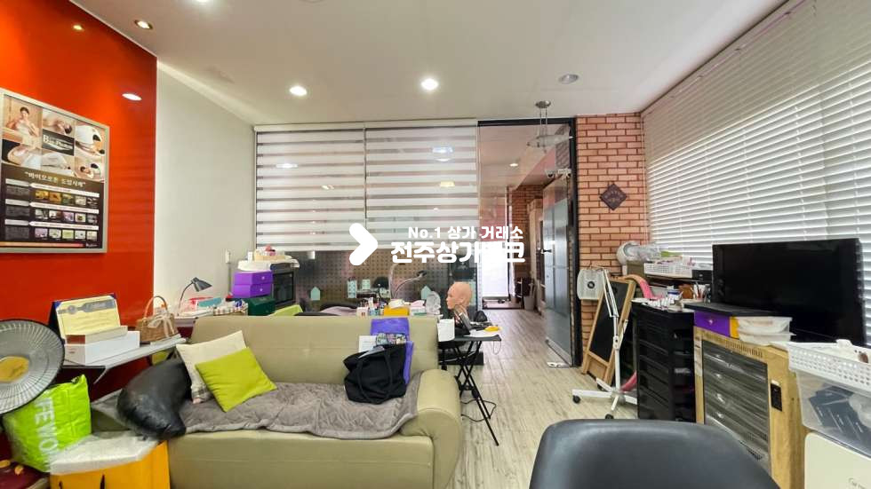 전북 전주완산구 중화산동2가 ✨중화산동✨25평✨미용업✨추천상가✨ 월세 매물번호 12738 사진 9
