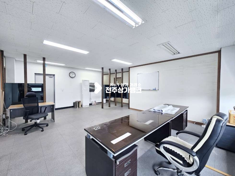 전북 전주완산구 효자동3가 ✅룸2개 사무실강추✅엘베유✅깔끔한사무실추천 월세 매물번호 12756 사진 1