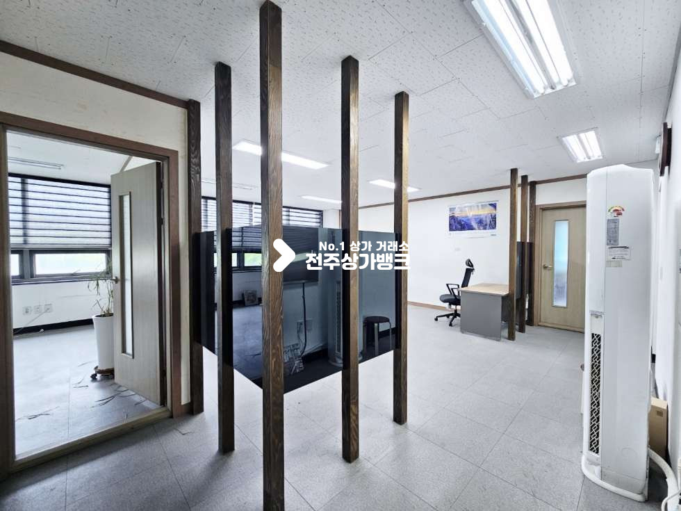 전북 전주완산구 효자동3가 ✅룸2개 사무실강추✅엘베유✅깔끔한사무실추천 월세 매물번호 12756 사진 5