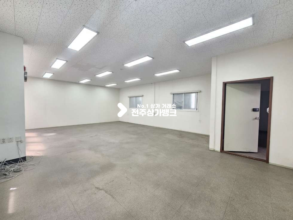 전북 전주완산구 효자동3가 ●사무실 ●뷰티샵추천!!●KBS방송국부근 ● 월세 매물번호 12767 사진 2