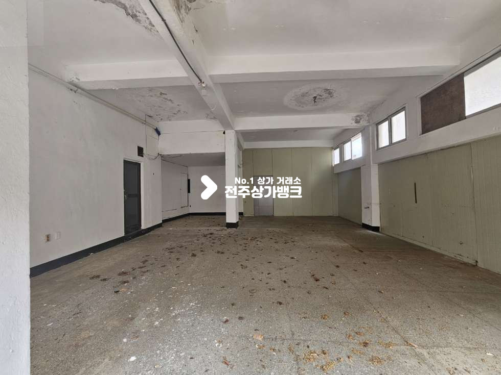 전북 전주완산구 전동3가 ●중앙시장부근 ●인구이동많음● 월세 매물번호 12769 사진 1