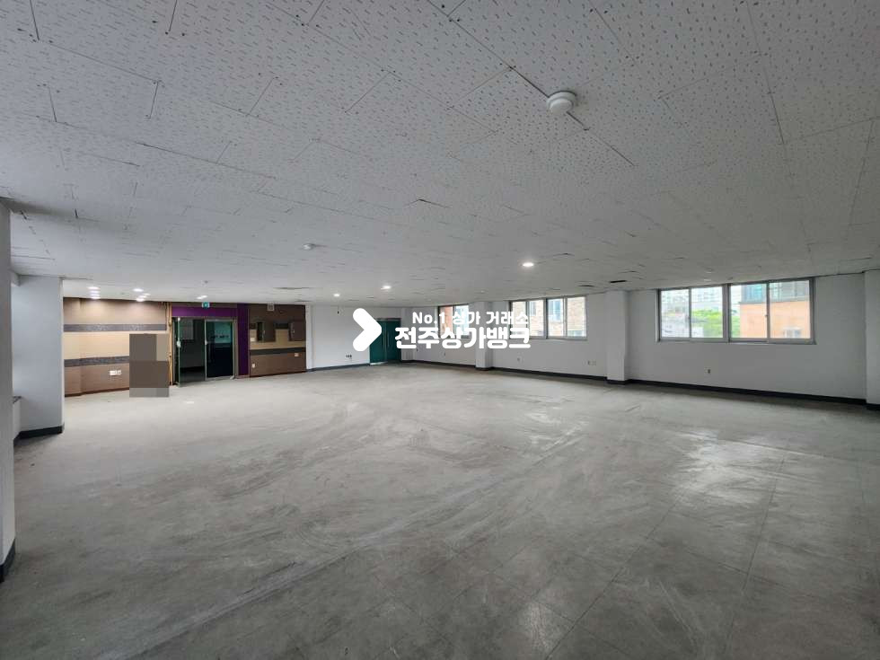 전북 전주완산구 중화산동2가 중화산동2가 대로변 2층상가 즉시입주 가능합니다. 월세 매물번호 12776 사진 6