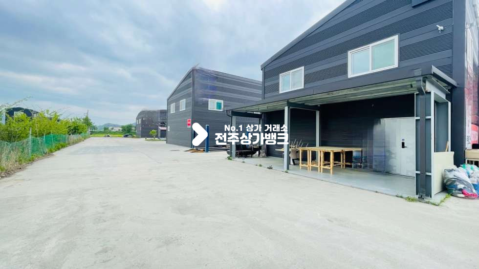 전북 전주완산구 평화동3가 ✔✔층고높은✔✔창고형상가✔✔자동차업종,창고형사무실✔✔추천드려요~~!!!! 월세 매물번호 12801 사진 1