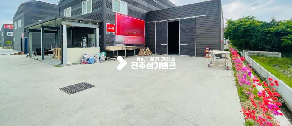 전북 전주완산구 평화동3가 ✔✔층고높은✔✔창고형상가✔✔자동차업종,창고형사무실✔✔추천드려요~~!!!! 월세 매물번호 12801 사진 3