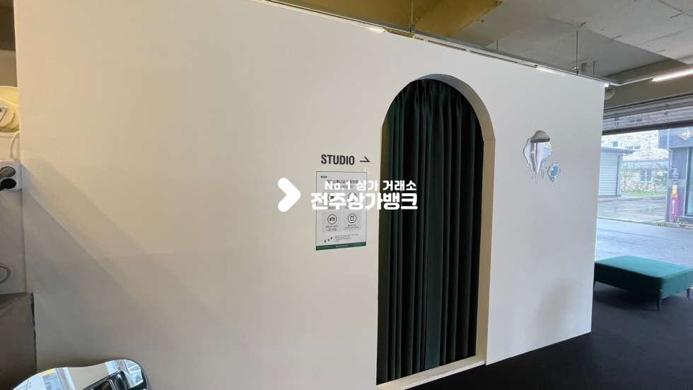 전북 전주완산구 효자동3가 ✔홍산초앞 ✔인테리어잘된 ✔사진찍는카페✔양도양수✔ 월세 매물번호 12687 사진 14