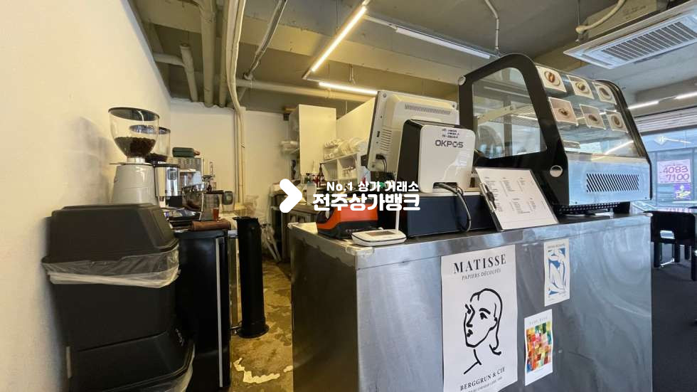 전북 전주완산구 효자동3가 ✔홍산초앞 ✔인테리어잘된 ✔사진찍는카페✔양도양수✔ 월세 매물번호 12687 사진 19