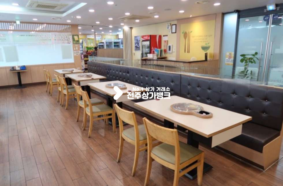 전북 전주완산구 효자동3가 ✔신시가지✔메인거리✔무권리금✔양도양수✔음식점✔추천드립니다!!!~~~~~ 월세 매물번호 12813 사진 5