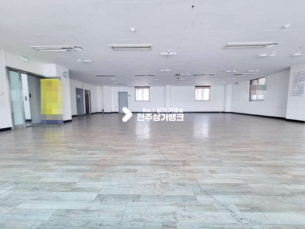 전북 전주덕진구 인후동1가 ★노동청메인대로변 대형평수!!전망좋은 사무실로 모십니다~!!★ 월세 매물번호 12824 사진 6