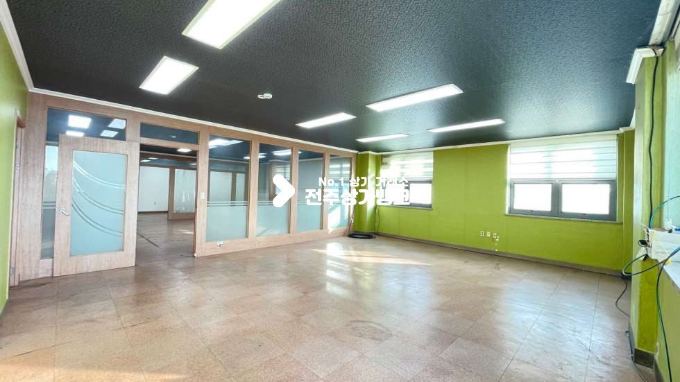 전북 전주완산구 중화산동2가 ★중화산동★큰대로변★ 사무실,학원,세미나실,보험회사★자유업종 추천!!!! 월세 매물번호 12053 사진 5