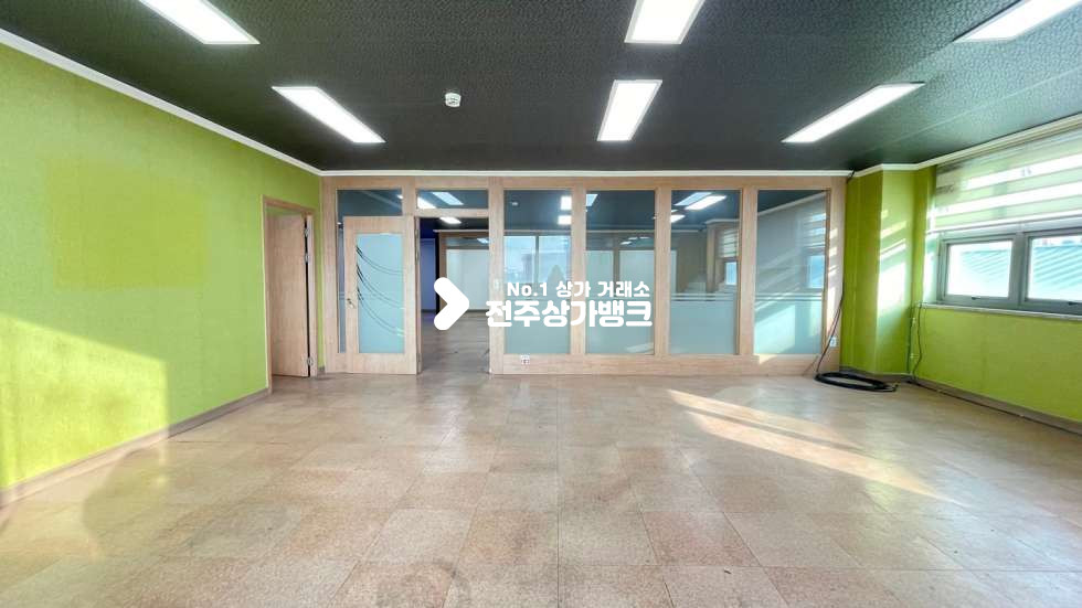 전북 전주완산구 중화산동2가 ★중화산동★큰대로변★ 사무실,학원,세미나실,보험회사★자유업종 추천!!!! 월세 매물번호 12053 사진 7