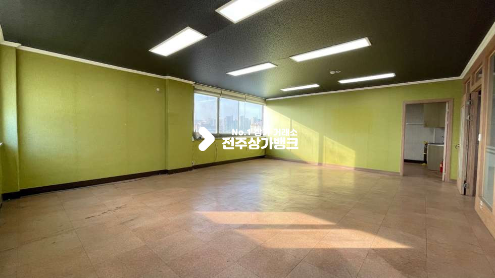 전북 전주완산구 중화산동2가 ★중화산동★큰대로변★ 사무실,학원,세미나실,보험회사★자유업종 추천!!!! 월세 매물번호 12053 사진 9