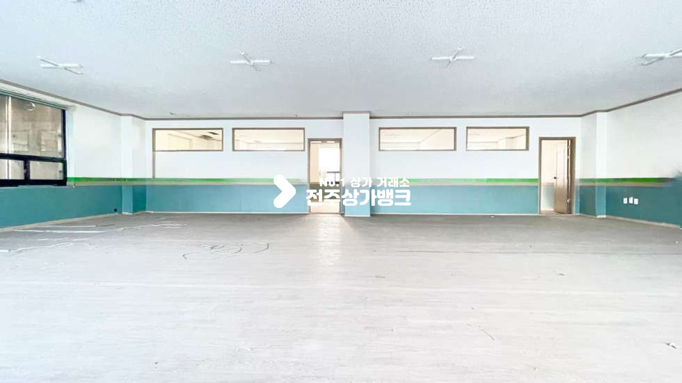 전북 전주완산구 중화산동2가 ✔백제대로변✔60평대✔2층✔사무실, 보험회사✔추천드려요 월세 매물번호 12845 사진 4