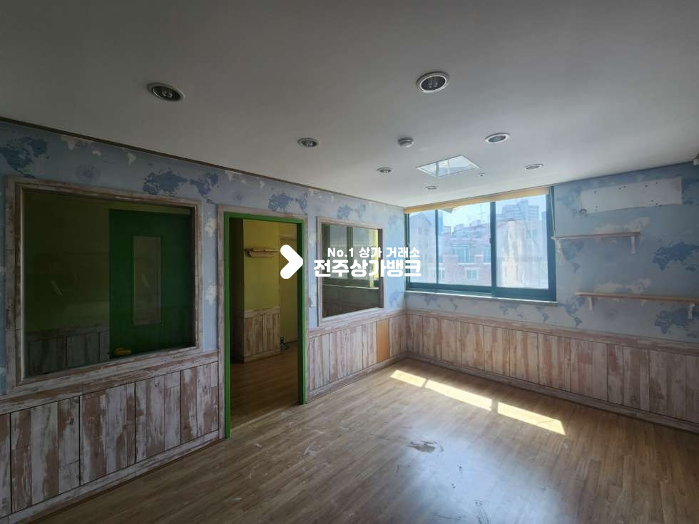 전북 전주완산구 효자동2가 효자동2가 학원으로 사용하기 적합 ! 즉시입주 가능합니다. 월세 매물번호 12849 사진 8