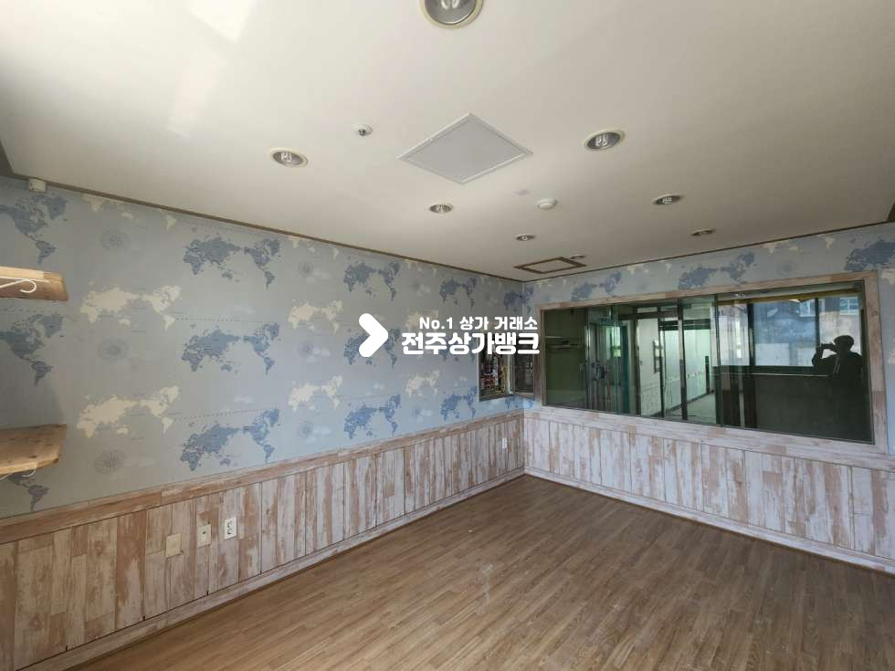 전북 전주완산구 효자동2가 효자동2가 학원으로 사용하기 적합 ! 즉시입주 가능합니다. 월세 매물번호 12849 사진 9