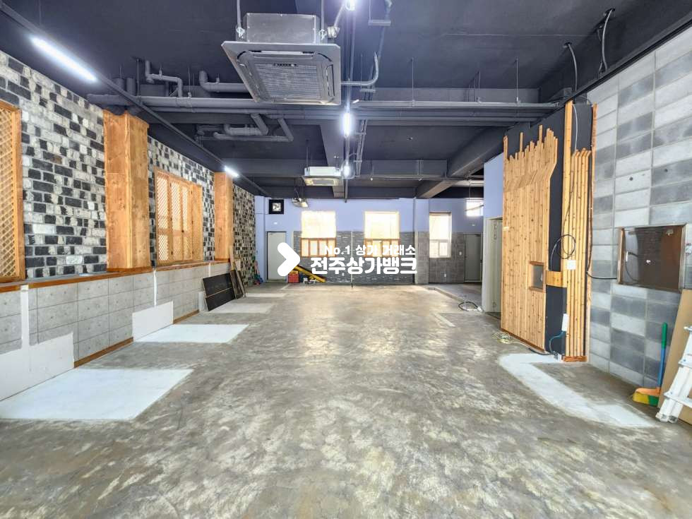 전북 전주덕진구 송천동1가 ★송천동 상가40평,시설좋음,시스템냉난방기3대설치★ 월세 매물번호 12862 사진 6