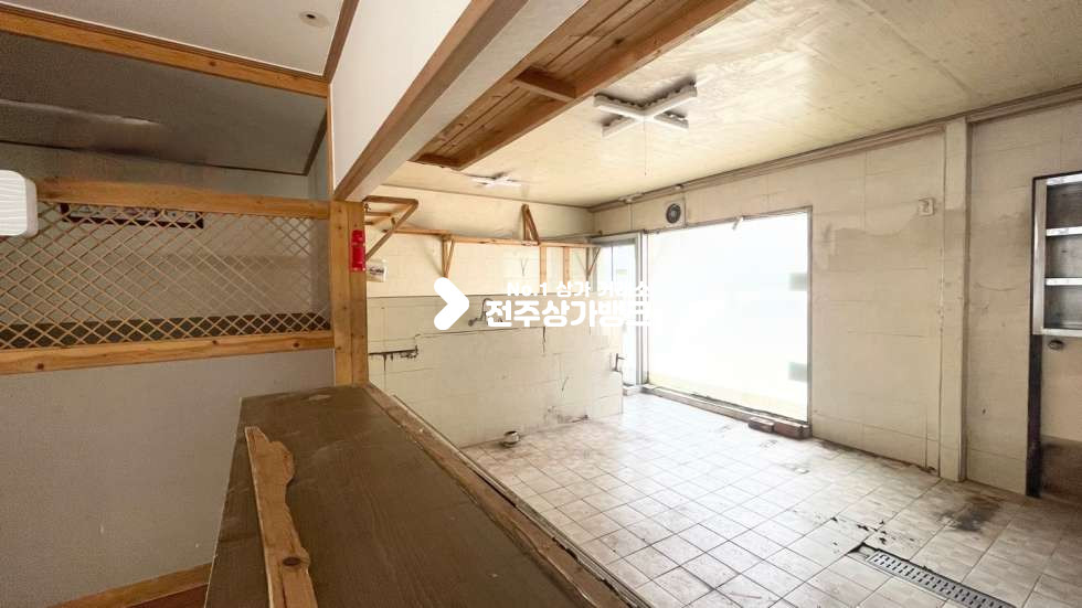 전북 전주완산구 서신동 ✅서신동✅큰대로변✅무권리금✅양도양수1층상가✅음식점추천✅즉시입주가능✅ 월세 매물번호 12880 사진 14