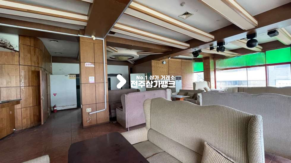 전북 전주완산구 삼천동1가 삼천동 먹자골목 !!무권리금!! 5층 테라스까지 이용가능!(엘베5층까지연결) , 칵테일바 추천 ! 즉시입주 가능합니다. 월세 매물번호 12887 사진 15