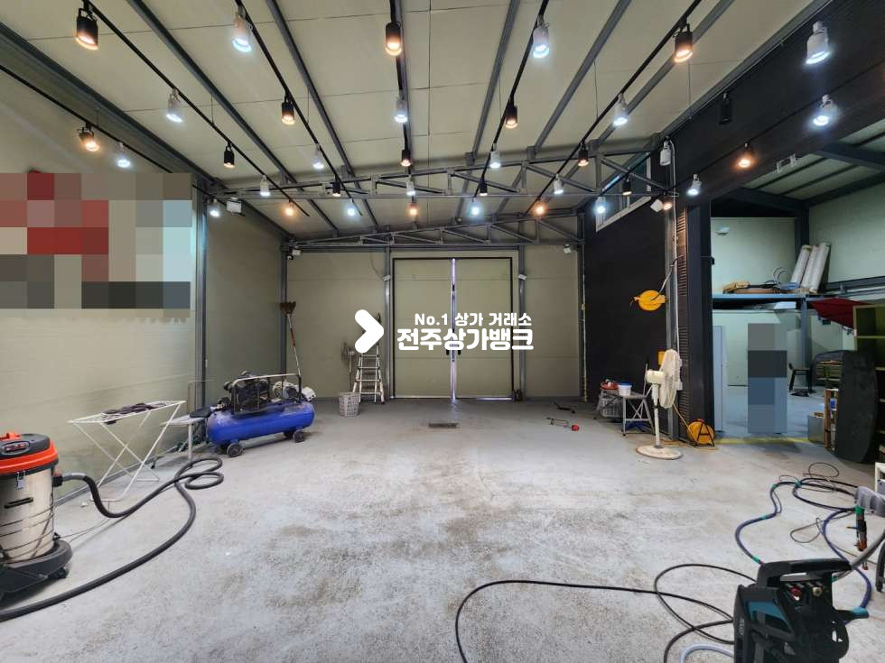 전북 전주완산구 평화동3가 평화동3가 창고형 사무실 !! 60평형대 저렴한곳 즉시입주 가능합니다. 월세 매물번호 12795 사진 5