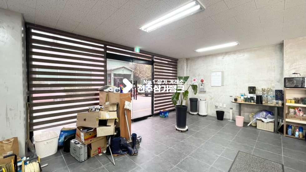 전북 전주덕진구 인후동1가 ★아중리★깔끔한23평★사무실 , 네일, 카페, 공방★적극추천매물~~~ 월세 매물번호 12924 사진 10