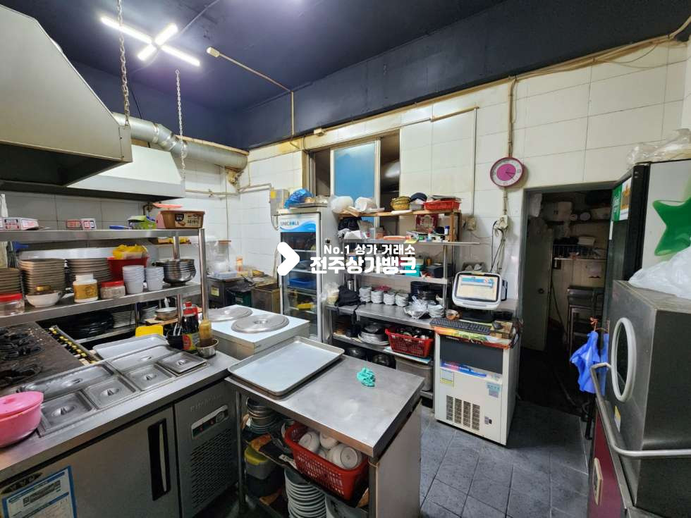 전북 전주완산구 중화산동2가 중화산동 백제로 가까운 먹자골목 입지 최상인곳 권리금 협의 가능합니다 월세 매물번호 12963 사진 7