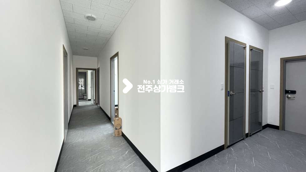 전북 전주덕진구 덕진동1가 신축✔️채광좋은✔️통유리✔️첫입주✔️2층상가✔️냉난방기✔️순간온수기✔️사무실,인터넷쇼핑몰✔️강력추천드려요~~~!!! 월세 매물번호 12293 사진 5
