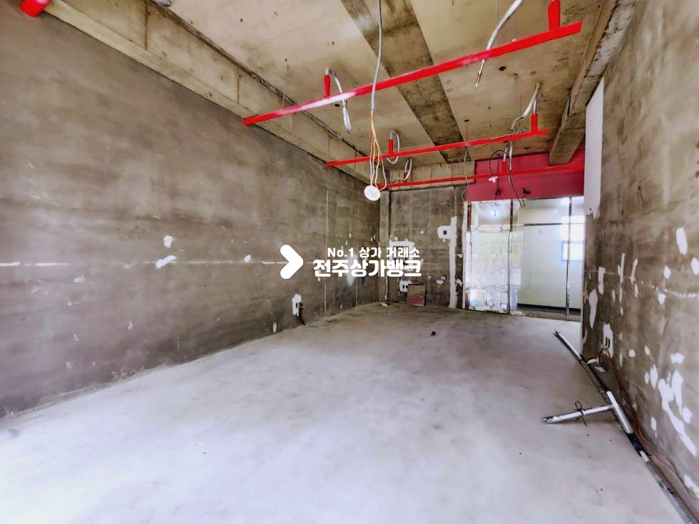 전북 전주완산구 삼천동2가 ★효천지구 1층 상가 코너자리입니다.★ 월세 매물번호 12986 사진 4
