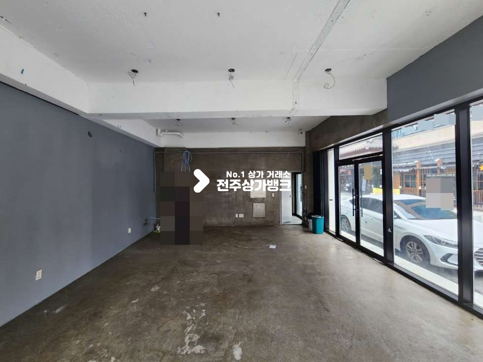전북 전주완산구 고사동 객사 상권좋고 유동인구 많은 1층 상가 즉시입주 가능합니다. 월세 매물번호 12991 사진 5
