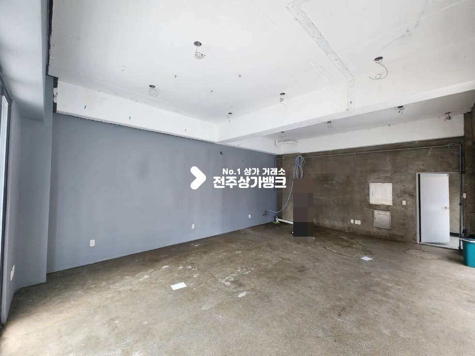전북 전주완산구 고사동 객사 상권좋고 유동인구 많은 1층 상가 즉시입주 가능합니다. 월세 매물번호 12991 사진 6