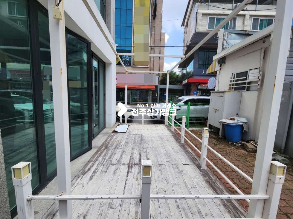 전북 전주완산구 고사동 객사 상권좋고 유동인구 많은 1층 상가 즉시입주 가능합니다. 월세 매물번호 12991 사진 7