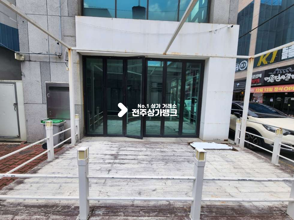 전북 전주완산구 고사동 객사 상권좋고 유동인구 많은 1층 상가 즉시입주 가능합니다. 월세 매물번호 12991 사진 8