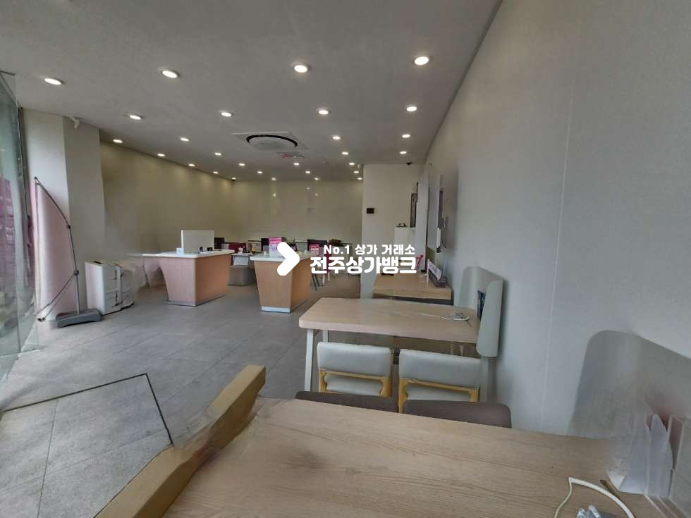 전북 전주완산구 서신동 ★서신동 유동인구 많은 코너상가 모든업종가능★ 월세 매물번호 12872 사진 6