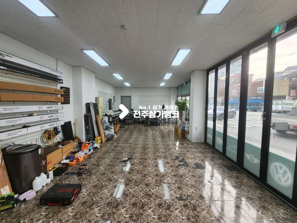 전북 전주덕진구 진북동 JY 진북동 무권리금 상가 폴딩도어 설비 완료 전용 약 18평 협의입주 가능합니다. 월세 매물번호 13001 사진 5