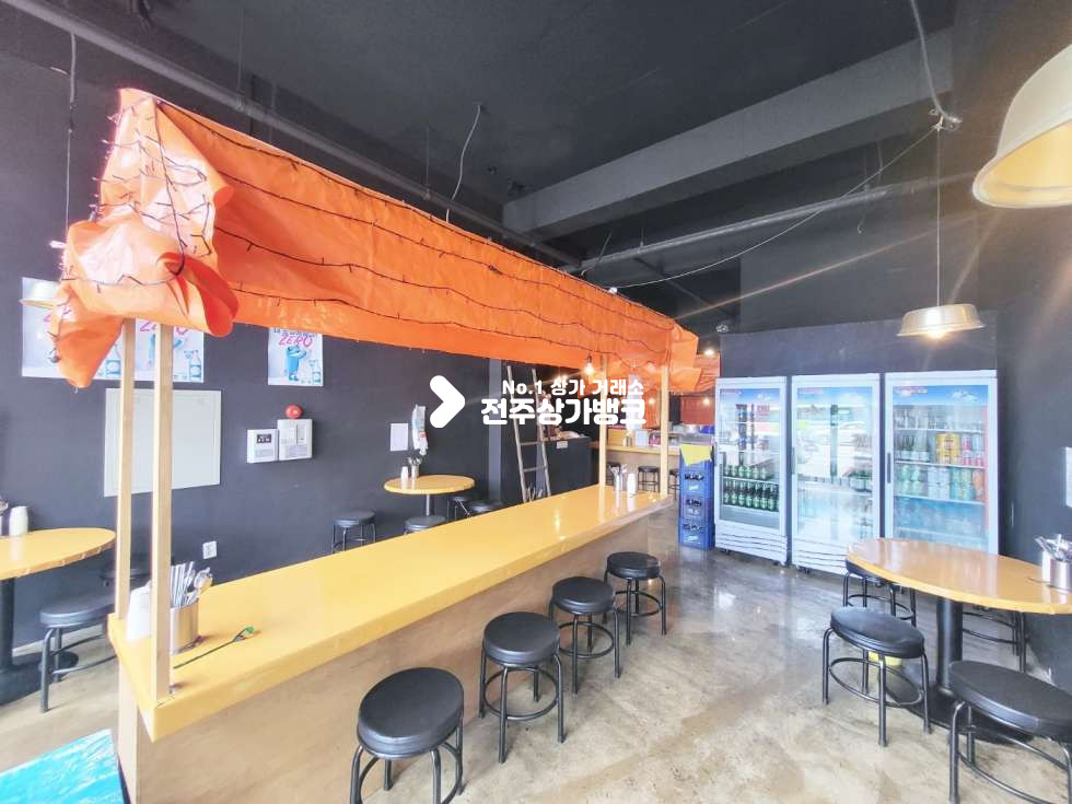 전북 전주덕진구 우아동1가 ★아중리 대로변 포차컨셉 호프집 양도양수 강추매물입니다!!★ 월세 매물번호 13003 사진 2