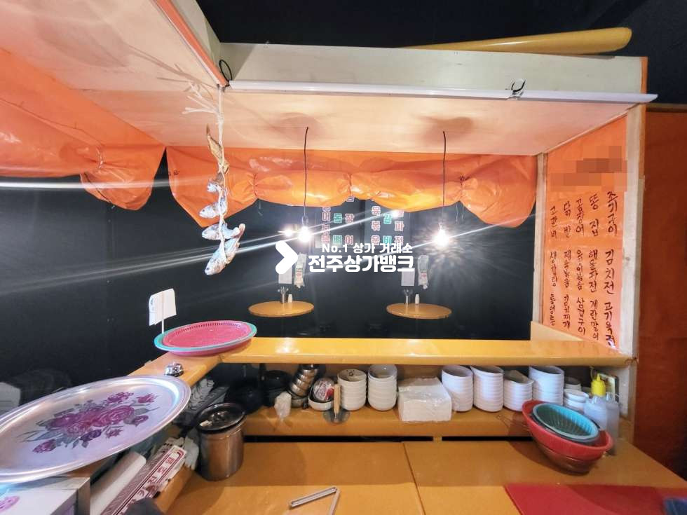 전북 전주덕진구 우아동1가 ★아중리 대로변 포차컨셉 호프집 양도양수 강추매물입니다!!★ 월세 매물번호 13003 사진 10