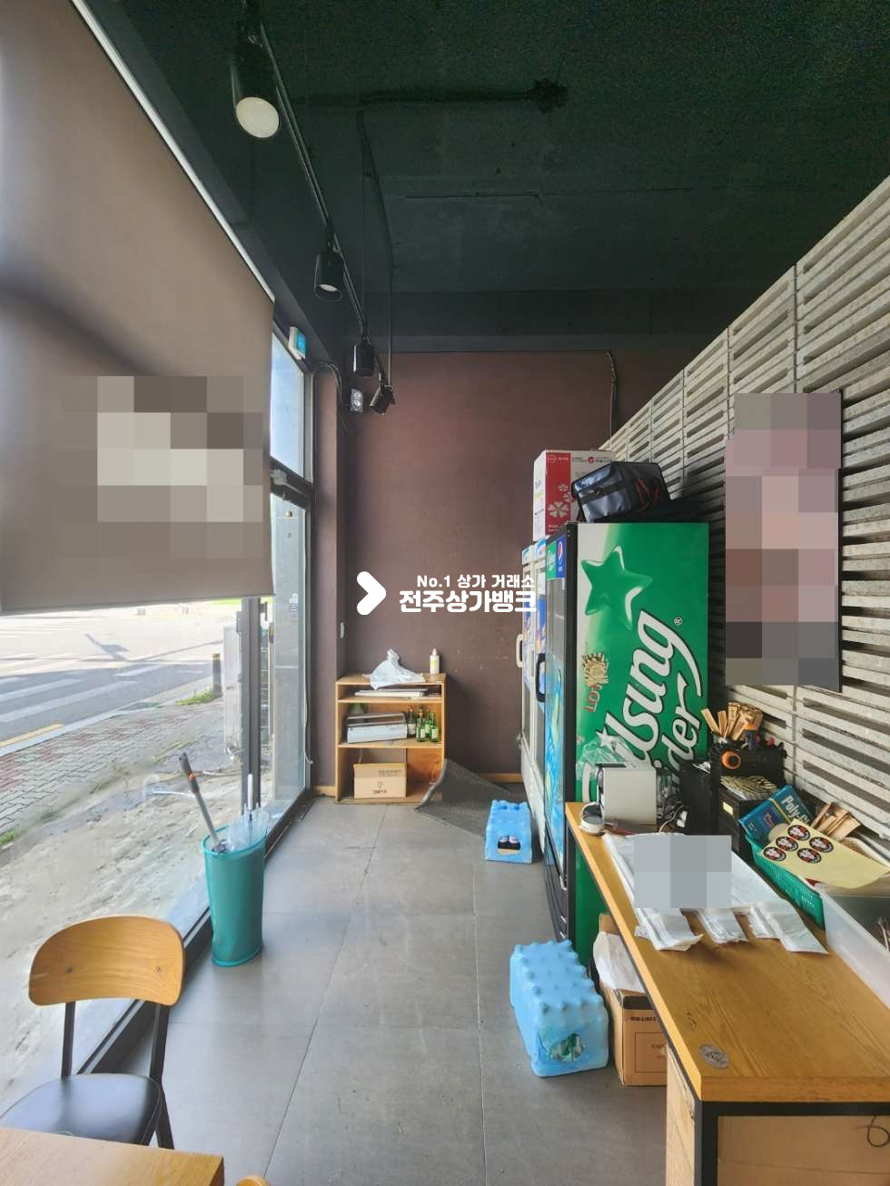 전북 전주덕진구 덕진동2가 JY 하가지구 1층 상가임대 층고 높으며 천장,바닥 완비 즉시입주 가능합니다. 월세 매물번호 13007 사진 1