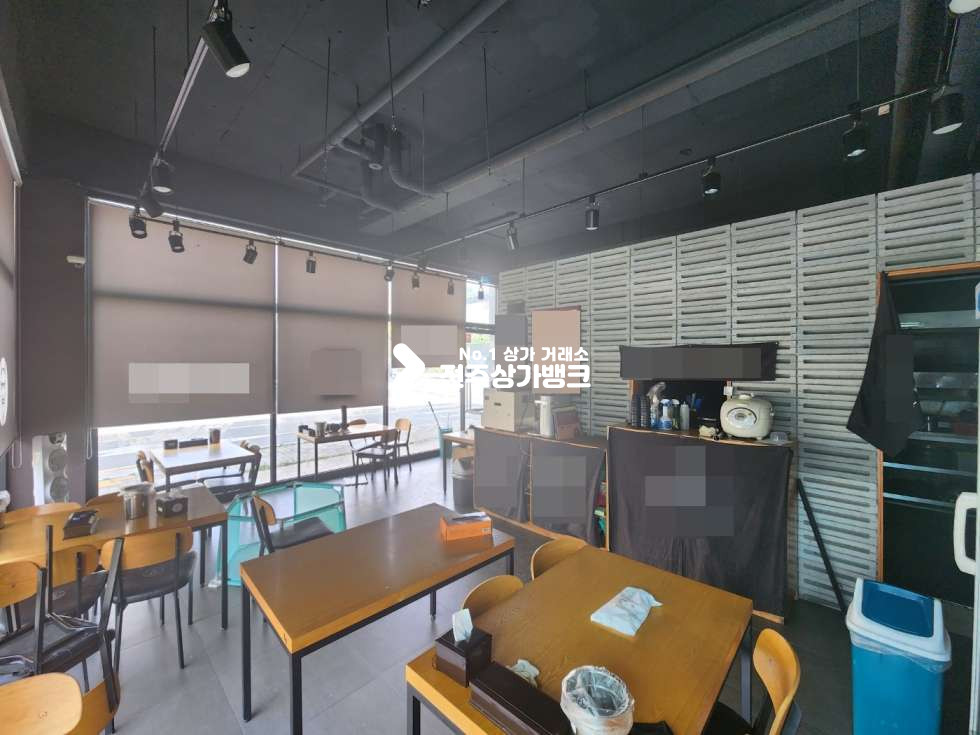 전북 전주덕진구 덕진동2가 JY 하가지구 1층 상가임대 층고 높으며 천장,바닥 완비 즉시입주 가능합니다. 월세 매물번호 13007 사진 5