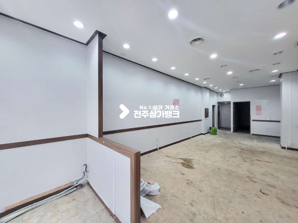 전북 전주덕진구 인후동1가 ★아중리 위치좋은 1층 상가점포매물입니다. 자유업종가능★ 월세 매물번호 13019 사진 2
