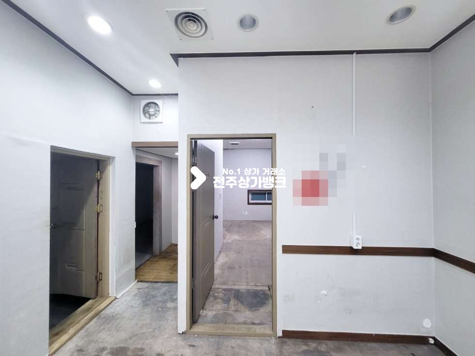 전북 전주덕진구 인후동1가 ★아중리 위치좋은 1층 상가점포매물입니다. 자유업종가능★ 월세 매물번호 13019 사진 5