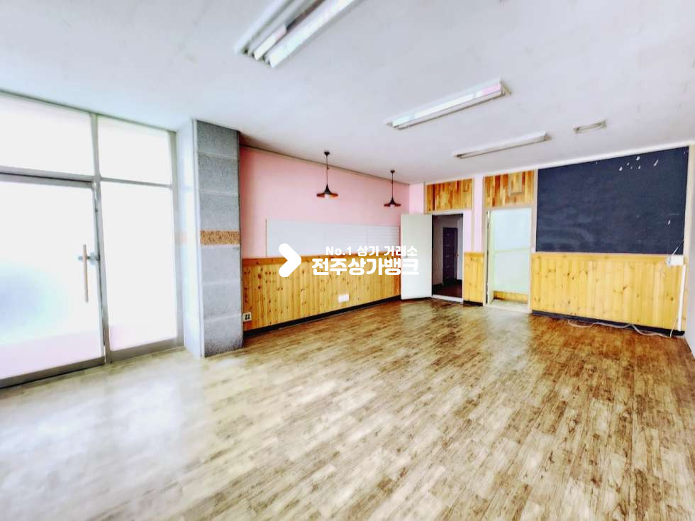 전북 전주덕진구 덕진동2가 ★S 하가지구 모든업종가능 ★ 월세 매물번호 13035 사진 5