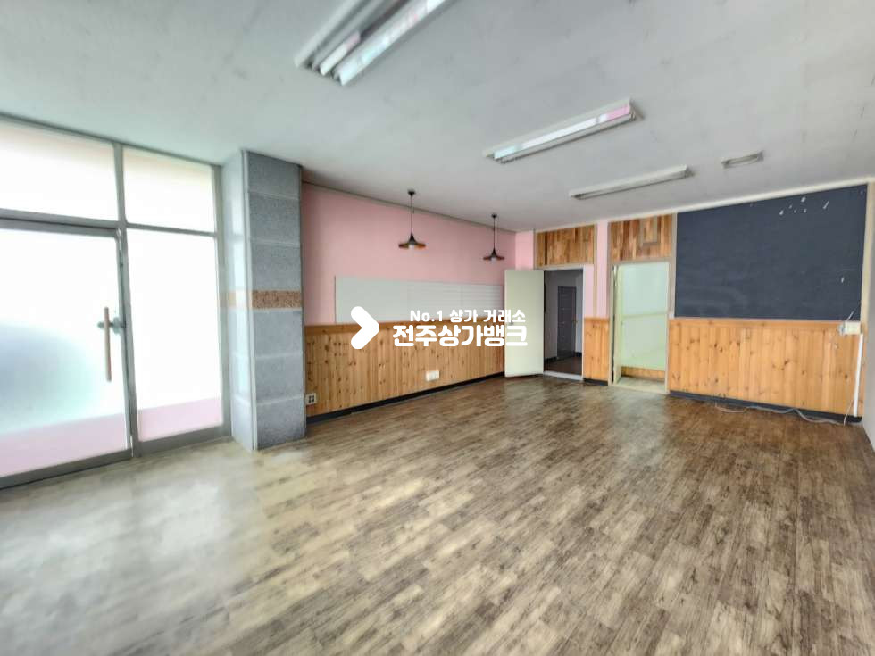 전북 전주덕진구 덕진동2가 ★S 하가지구 1층 상가 모든업종가능 음식점추천★ 월세 매물번호 13036 사진 1