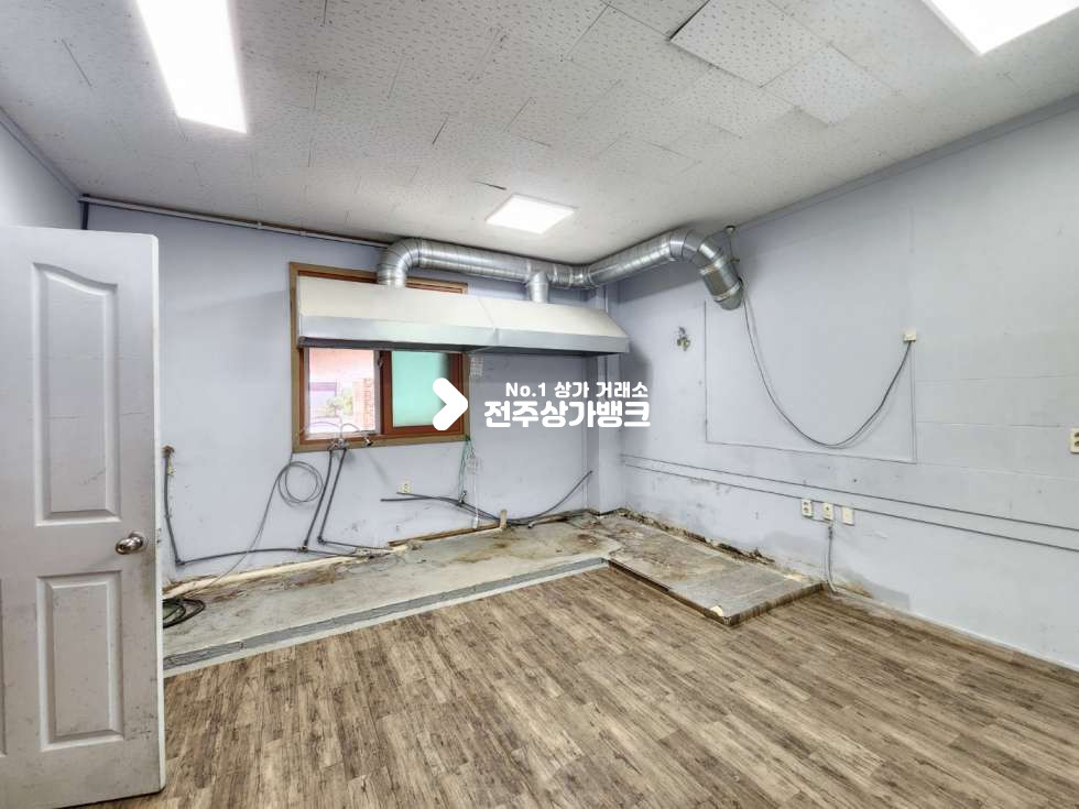 전북 전주덕진구 덕진동2가 ★S 하가지구 1층 상가 모든업종가능 음식점추천★ 월세 매물번호 13036 사진 6