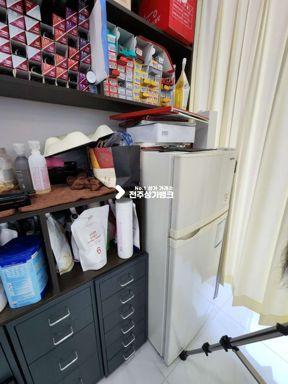 전북 전주완산구 고사동 시내 유동인구 많은 2층 미용실 양도양수입니다. 월세 매물번호 12335 사진 10