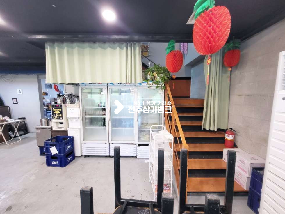 전북 전주덕진구 우아동1가 ★아중리 대로변 요식업상권 강추 상가매물입니다!!★ 월세 매물번호 13071 사진 9
