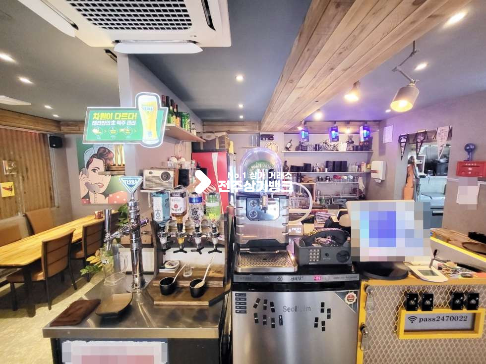 전북 전주덕진구 우아동2가 ★아중리 먹자라인 메인대로변 성업중인 호프/펍 강력추천 매물입니다!!★ 월세 매물번호 13072 사진 6