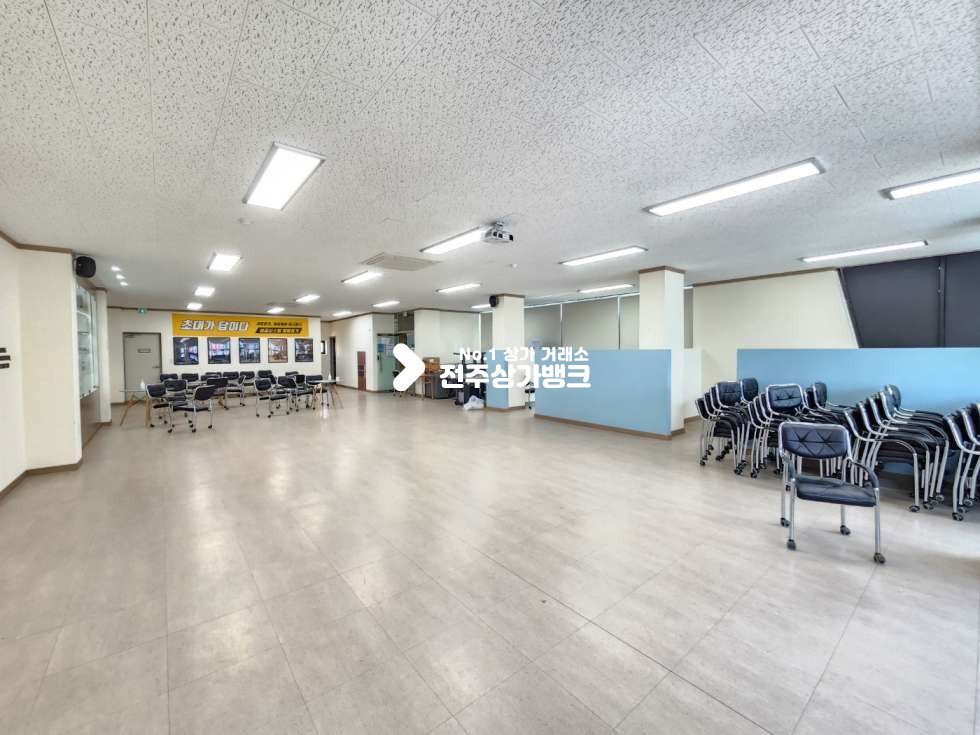 전북 전주완산구 효자동3가 ★S효자동 넓은상가 단독층 ★ 월세 매물번호 12753 사진 5