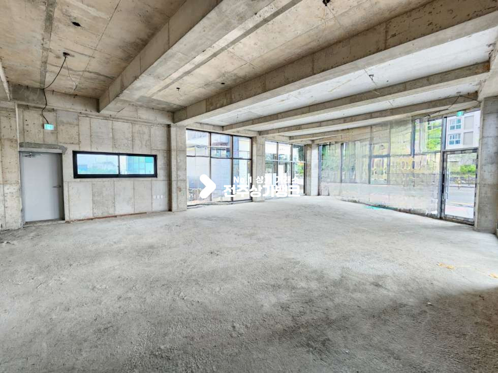 전북 전주완산구 서신동 ★서신동 대로변 1층상가 첫입주 모든업종가능★ 월세 매물번호 12979 사진 2