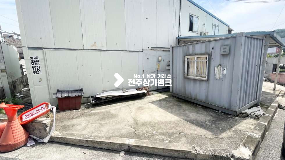 전북 전주완산구 평화동1가 JH★평화동★층고높은★30평대★단층★창고형사무실★앞쪽,뒤쪽★사용가능한창고★ 월세 매물번호 13116 사진 11